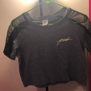 VS crop top! runs small; fits like medium